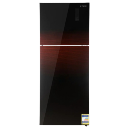 ثلاجة زجاجية رقمية من فريش، نبيتي- FNT-MR580YGDR،