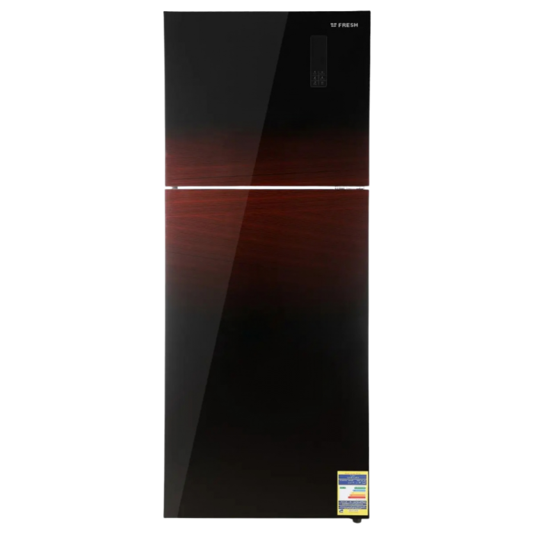 ثلاجة زجاجية رقمية من فريش، نبيتي- FNT-MR580YGDR،