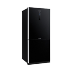 ⁦ثلاجة شارب انفرتر ديجيتال فريزر سفلي 558 لتر أسود SJ-PV73K-BK⁩ - الصورة ⁦2⁩