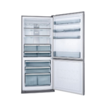 SHARP Fridge Inverter Digital Bottom Freezer 558 Liter Dark Stainless SJ-PV73K-DST - Image 2