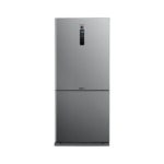 ثلاجة شارب انفرتر ديجيتال فريزر سفلي 558 لتر استانلس غامق SJ-PV73K-DST