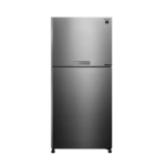 ثلاجة شارب انفرتر ديجيتال نوفروست 538 لتر استانلس غامق SJ-PV69G-DST