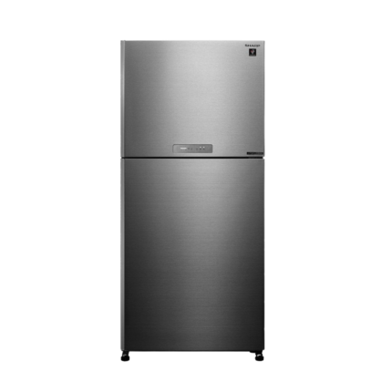 ثلاجة شارب انفرتر ديجيتال نوفروست 538 لتر استانلس غامق SJ-PV69G-DST