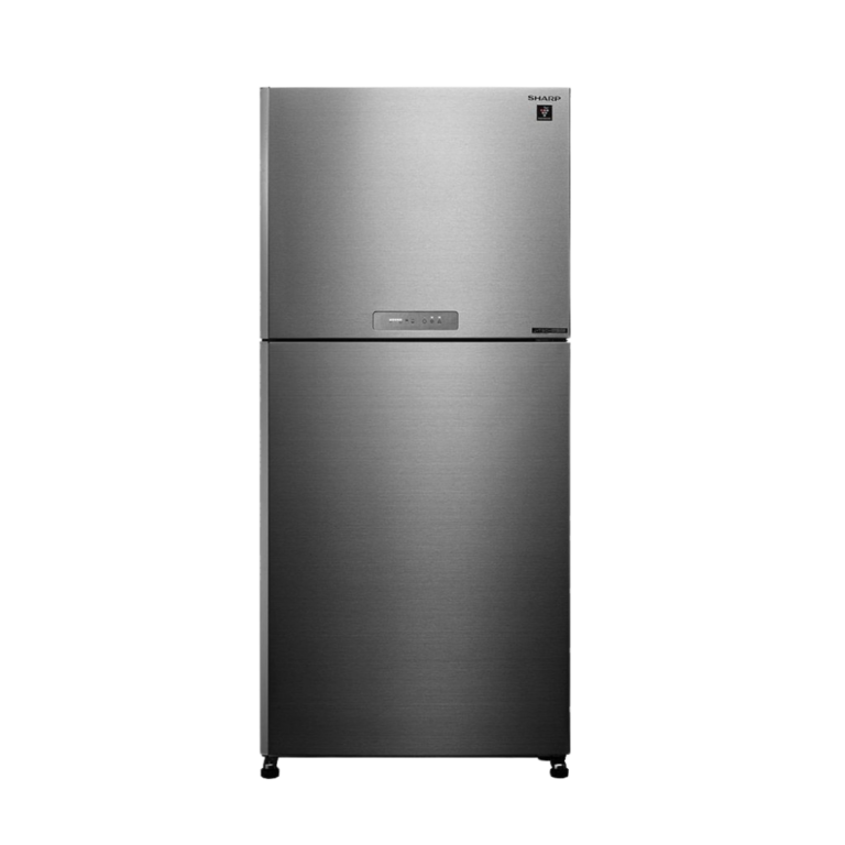 ثلاجة شارب انفرتر ديجيتال نوفروست 538 لتر استانلس غامق SJ-PV69G-DST