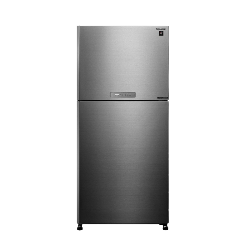 ثلاجة شارب انفرتر ديجيتال نوفروست 538 لتر استانلس غامق SJ-PV69G-DST