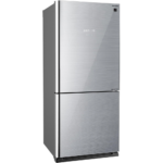 ثلاجة شارب انفرتر فريزر سفلي 558 لتر سيلفر SJ-GV73J-SL