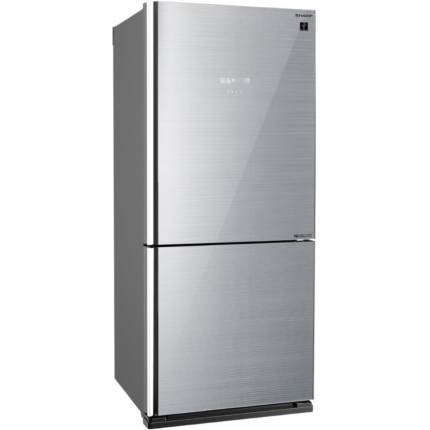 ثلاجة شارب انفرتر فريزر سفلي 558 لتر سيلفر SJ-GV73J-SL