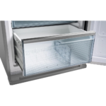 ⁦ثلاجة شارب انفرتر فريزر سفلي 558 لتر سيلفر SJ-GV73J-SL⁩ - الصورة ⁦2⁩