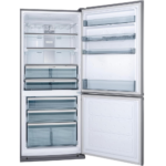 ⁦ثلاجة شارب انفرتر فريزر سفلي 558 لتر سيلفر SJ-GV73J-SL⁩ - الصورة ⁦5⁩