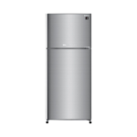 ثلاجة شارب انفرتر نوفروست 396 لتر سيلفر SJ-GV48G-SL