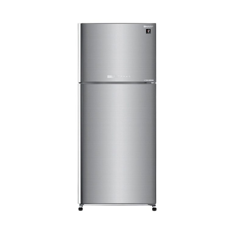 ثلاجة شارب انفرتر نوفروست 396 لتر سيلفر SJ-GV48G-SL