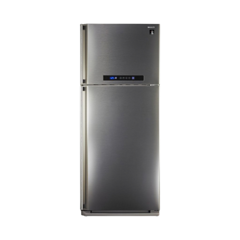 ثلاجة شارب ديجيتال نوفروست 450 لتر فضي SJ-PC58A(ST)