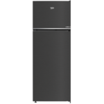 ثلاجة فريزر قائمة بذاتها، 70 سم، بدون تجميد، 406 لتر، لون اينوكس غامق، RDNG551M20XBR من بيكو