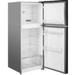 ⁦ثلاجة نوفروست يونيون اير، 2 باب، 330 لتر، شاشة ديجيتال تاتش، تبريد مزدوج، مقبض داخلى، URN-400DLVLVA-DTH – فضي⁩ - الصورة ⁦3⁩