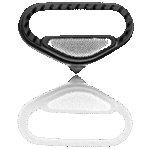 Black & Decker 1500W Handheld Handy Garment Steamer, Purple - HST1500-B5 - Image 5