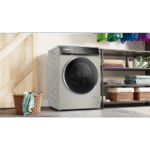 Bosch WGB2440XGC Automatic Washing Machine in Silver Inox - Image 3