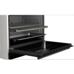 Bosch HJYGGXV60M gas cooker in black - Image 2