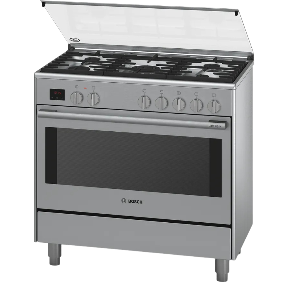 تصميم بدون عنوان (3) بوتجاز من بوش HSB738357M باللون فضي - الصورة 1