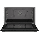 Bosch HIZGGVW50M gas cooker in silver - Image 4