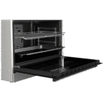 ⁦بوتجاز من بوش HGW3ASQ50M باللون الفضي⁩ - الصورة ⁦3⁩