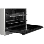 Bosch HGVDA0Q50M gas cooker in silver - Image 3