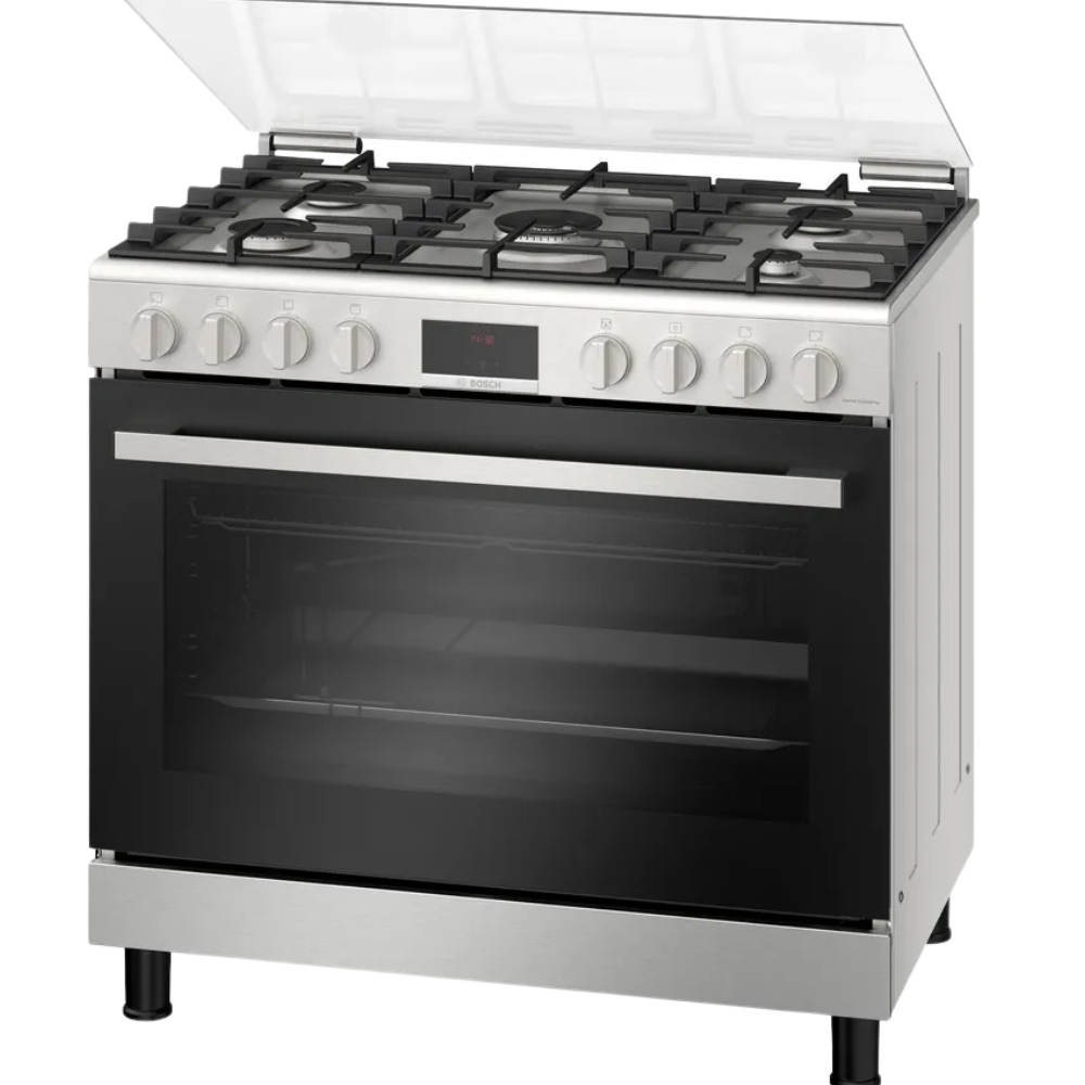 تصميم بدون عنوان (3) بوتجاز من بوش HGV1D8W50M باللون الفضي - الصورة 1