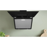 Bosch DWK66PJ60M 60cm Wall Mounted Extractor Fan in Black - Image 4