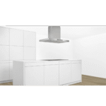 Bosch DIB97IM50M Built-in Cooker Hoods, Silver, 90 cm - Image 4