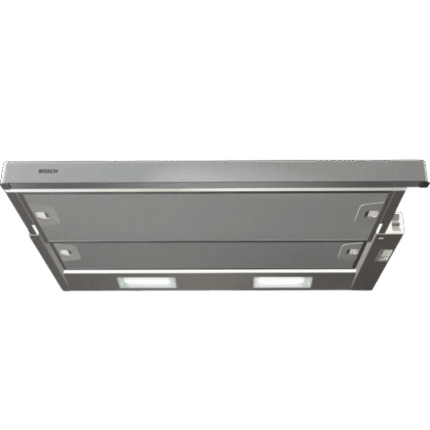 Bosch DFT63CA50M 60cm Wall Mounted Extractor Fan in Silver