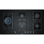 Bosch PPM9A6I40M flat hob in black - Image 5