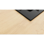 Bosch POP6C6P30M  flat hob in black - Image 4