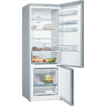 تلاجه بوش KGN76CI3E8 باللون الفضي - الصورة 4