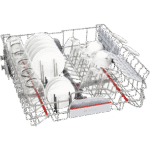 Bosch SMS6HMW76M Dishwasher, White - Image 2