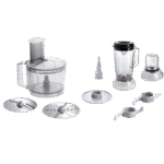 Bosch MCM3501MGB Food Processor, Black - Image 6