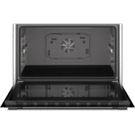 Bosch HJYGGXV60M gas cooker in black - Image 3