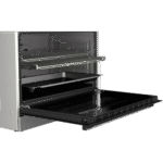 Bosch HIZGGVW50M gas cooker in silver - Image 5