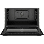 Bosch HGVDA0Q50M gas cooker in silver - Image 4