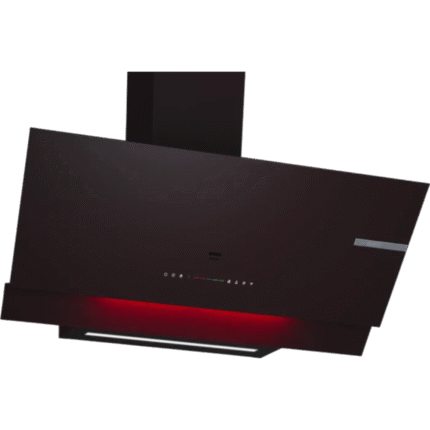 شفاط حائطي 60 cm من بوش DWK98PK60M باللون الاسود