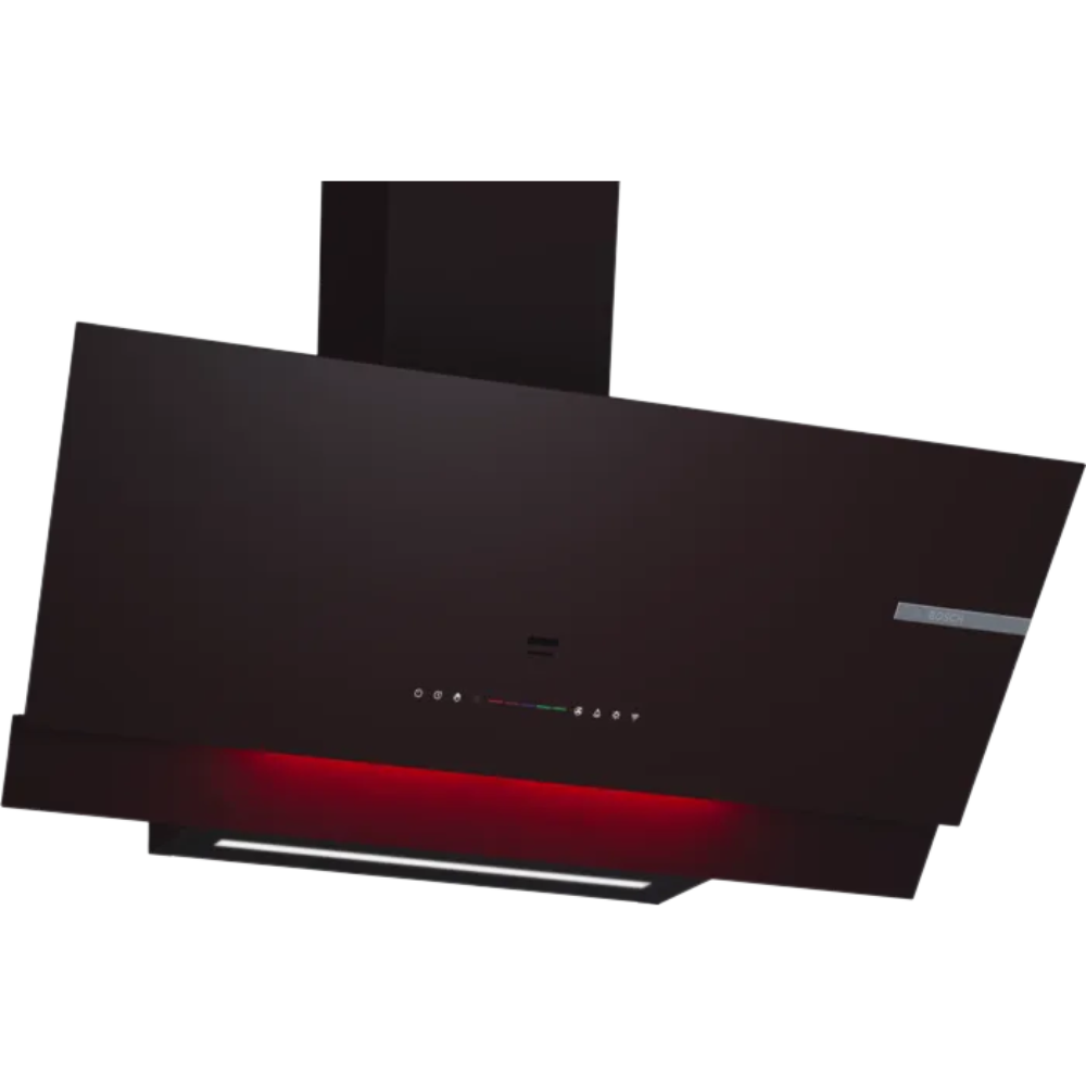 تصميم بدون عنوان (4) شفاط حائطي 60 cm من بوش DWK98PK60M باللون الاسود - الصورة 1