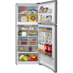 Midea Refrigerator MDRT580MTN46, Tropical Compressor, Active C Fresh Filter,411 L, Bru Steel - Image 3