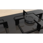 Bosch POP6C6P30M  flat hob in black - Image 5