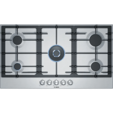 Bosch PCQ9B5O90M Flat Top Hob in Silver