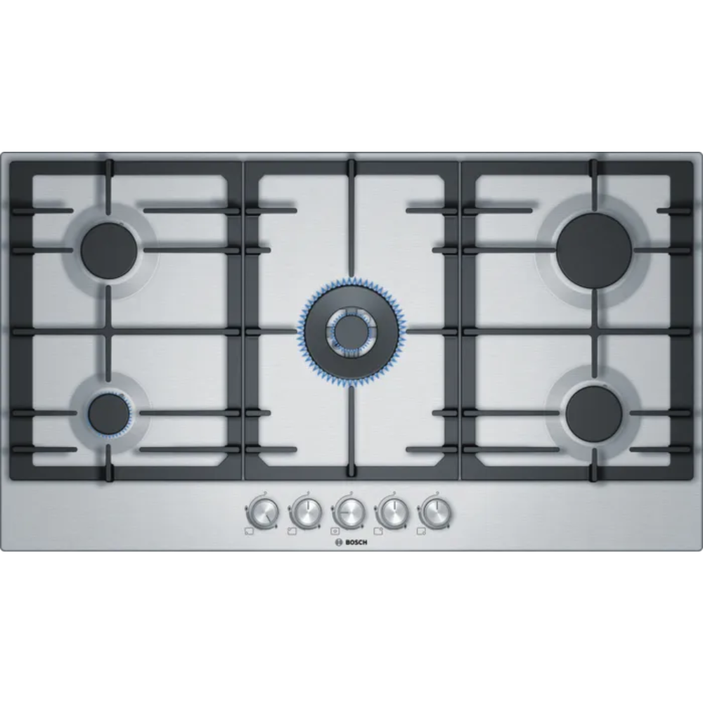 تصميم بدون عنوان (4) Bosch PCQ9B5O90M Flat Top Hob in Silver - Image 1