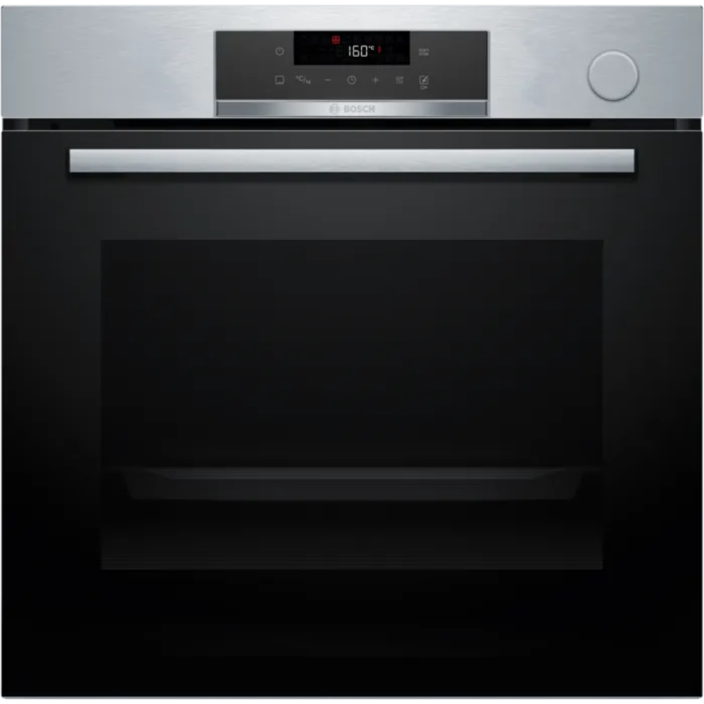 تصميم بدون عنوان (4) فرن بلت ان من بوش HRG532ES3M باللون الاسود - الصورة 1