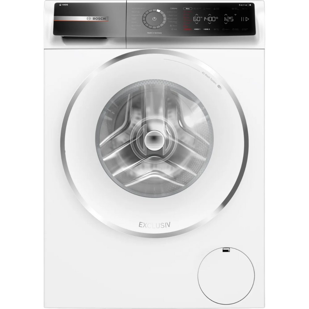 تصميم بدون عنوان غساله اتوميتك WGB244A0GC باللون الابيض - الصورة 1