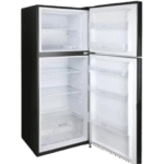 ⁦ثلاجة نوفروست يونيون اير 330 لتر ديجتال باب اسود زجاج URN-400 باوند تحكم باللمس⁩ - الصورة ⁦2⁩