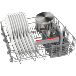 Bosch SMS6HMW76M Dishwasher, White - Image 3