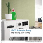 Bosch WGB244AXGC Automatic Washing Machine, Silver Inox - Image 4