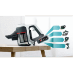 Bosch BCS612GB vacuum cleaner in white - Image 7