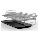 Bosch HJYGGXV60M gas cooker in black - Image 4